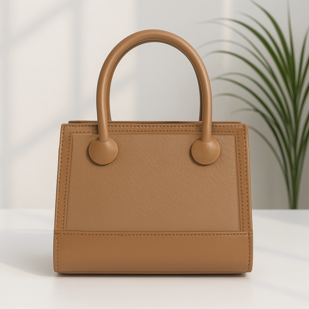 Cartera con estilo y diseño minimalista y elegante