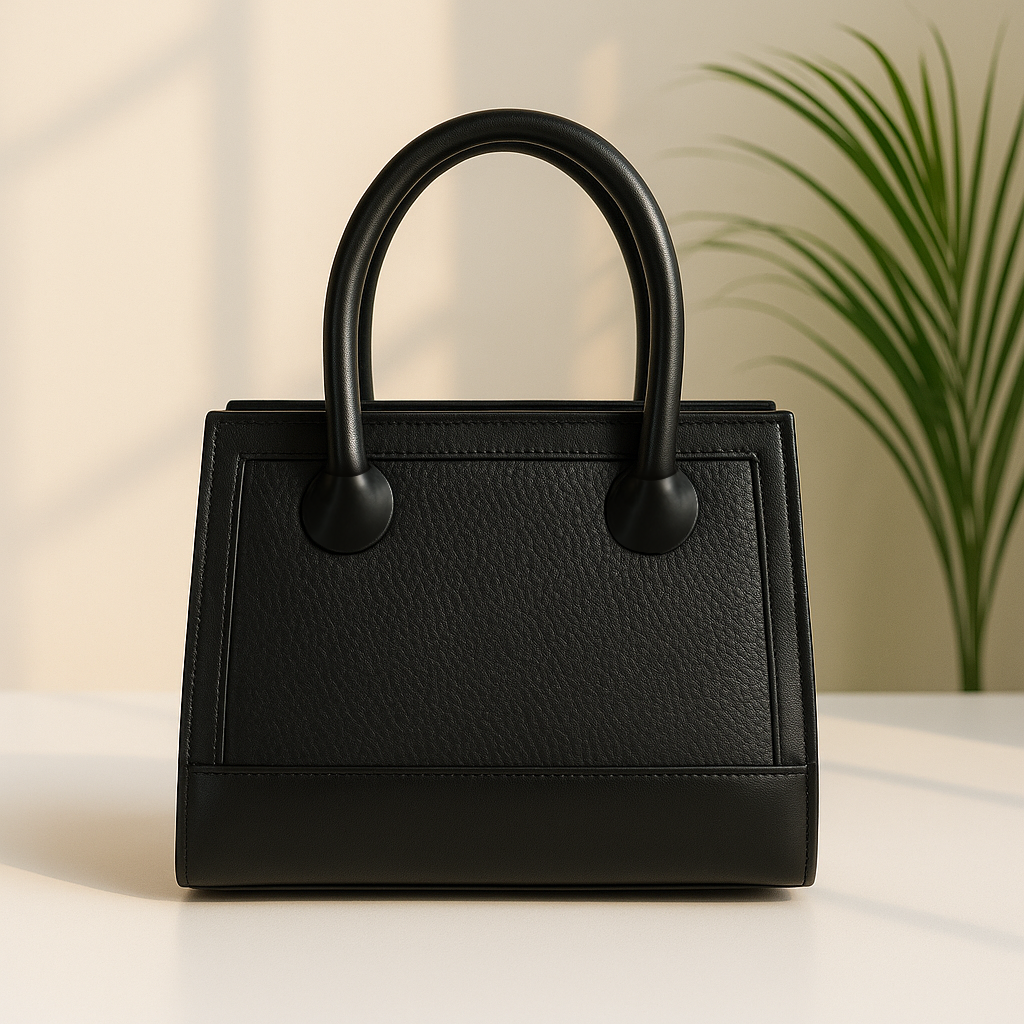 Cartera con estilo y diseño minimalista y elegante