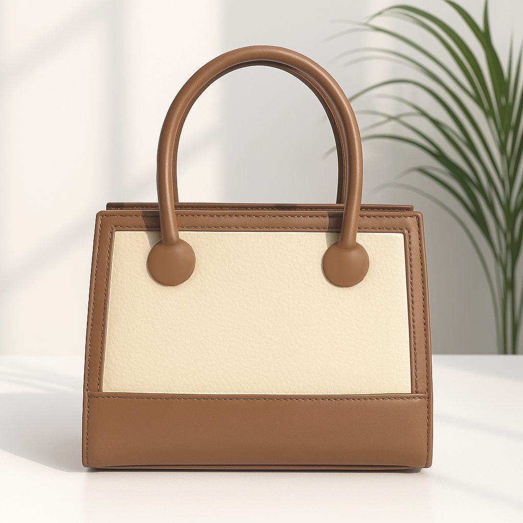 Cartera con estilo y diseño minimalista y elegante