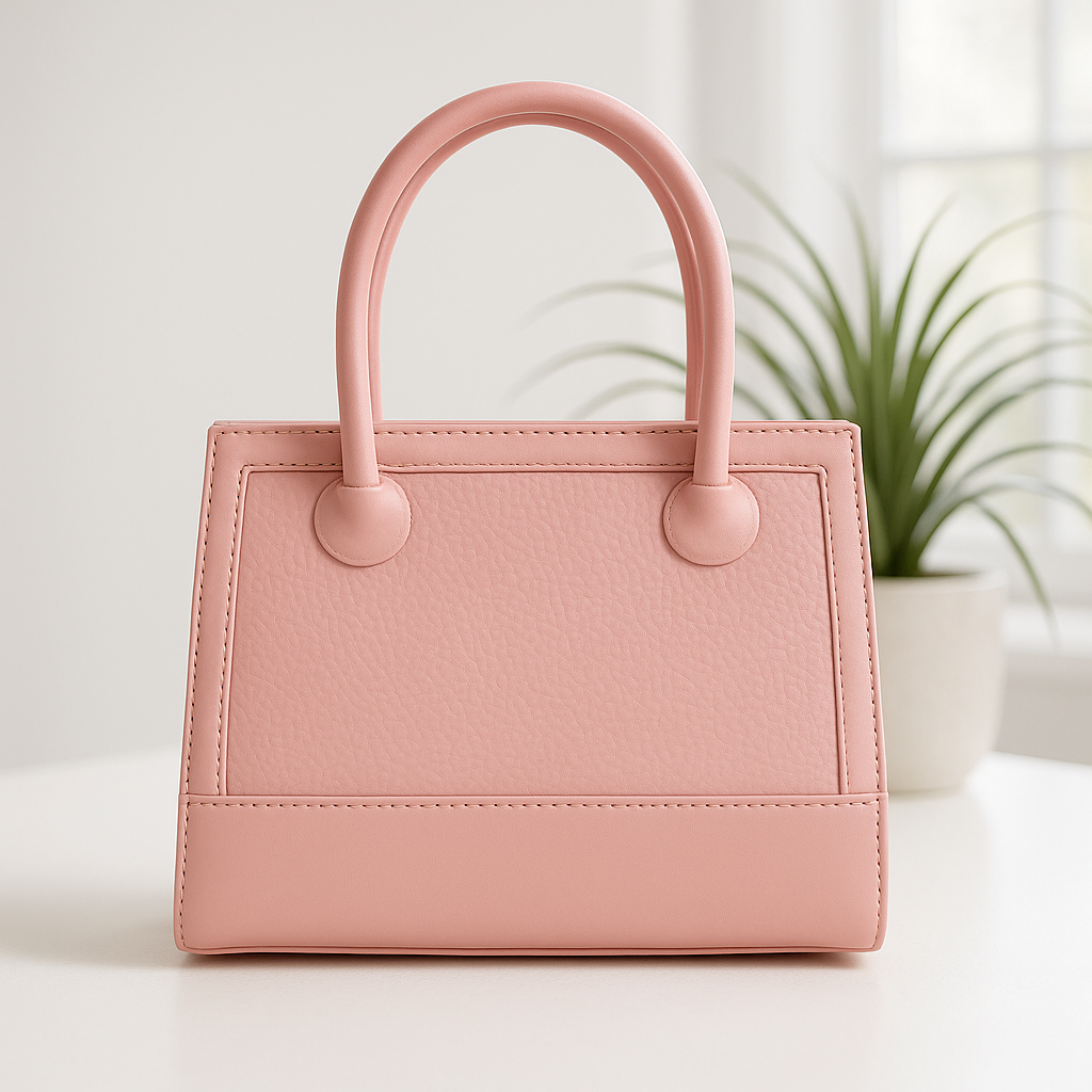 Cartera con estilo y diseño minimalista y elegante
