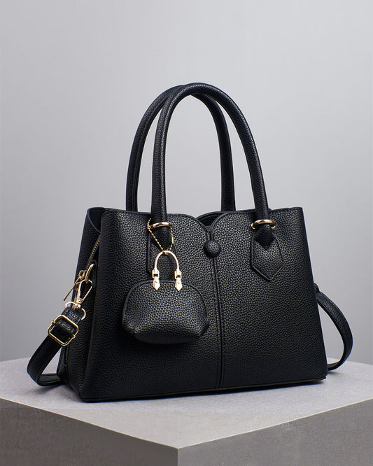 Bolso de mano con cartera mini incluida