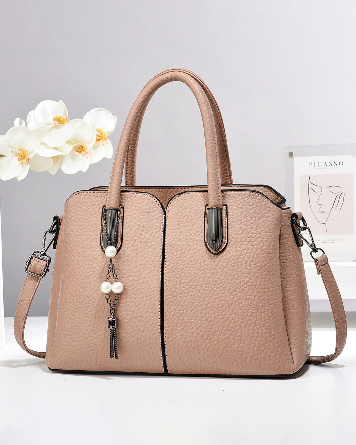 Cartera mediana ideal para oficina