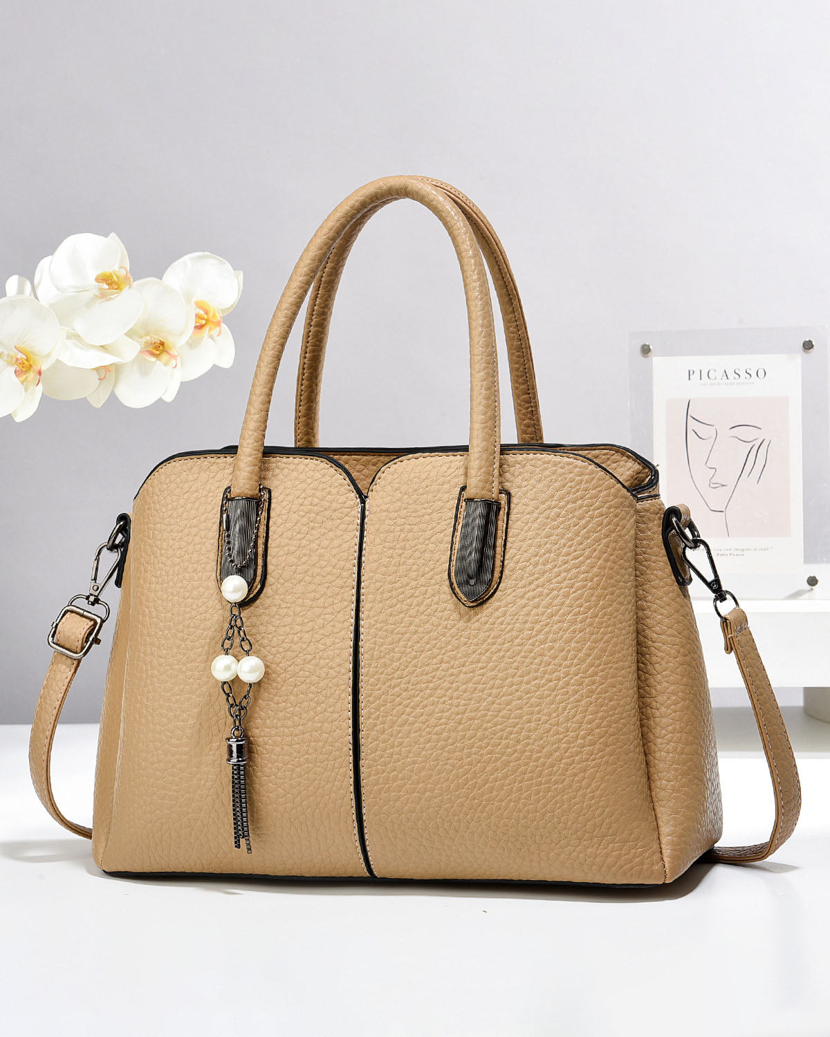 Cartera mediana ideal para oficina