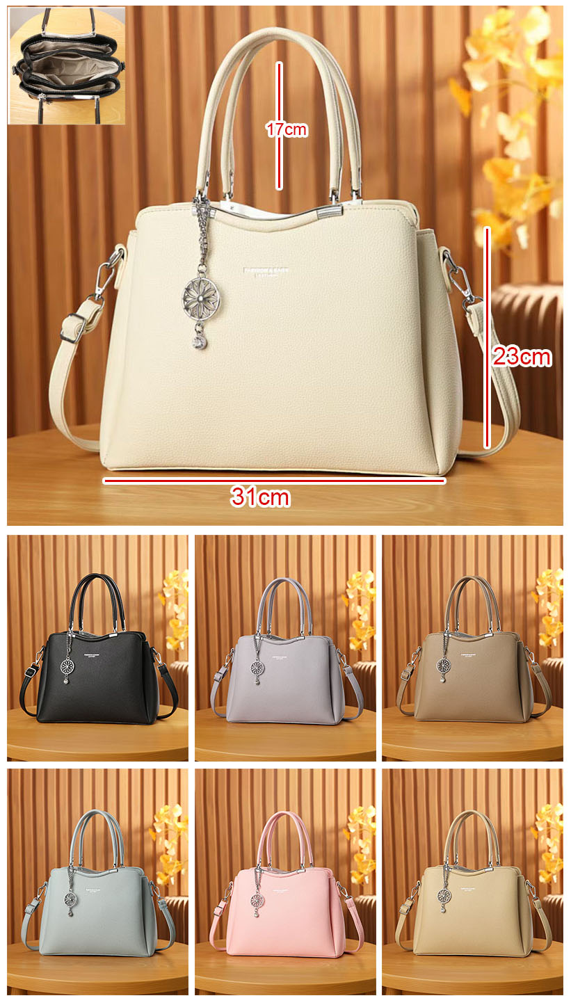 Cartera mediana con estilo ejecutivo