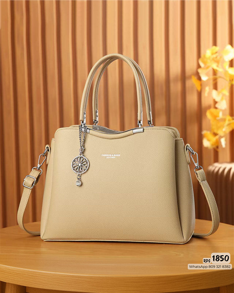 Cartera mediana con estilo ejecutivo