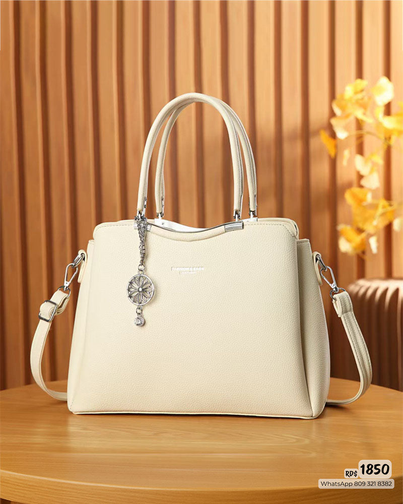 Cartera mediana con estilo ejecutivo