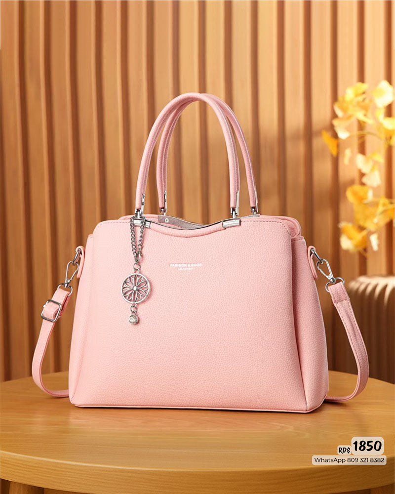 Cartera mediana con estilo ejecutivo