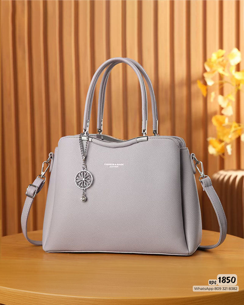 Cartera mediana con estilo ejecutivo