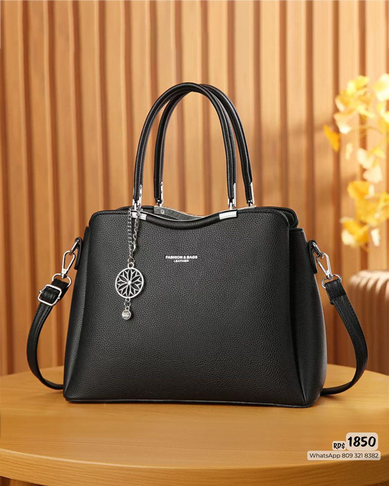 Cartera mediana con estilo ejecutivo