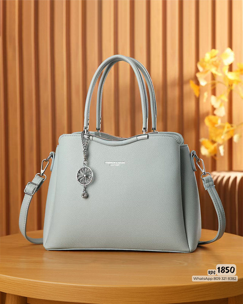 Cartera mediana con estilo ejecutivo