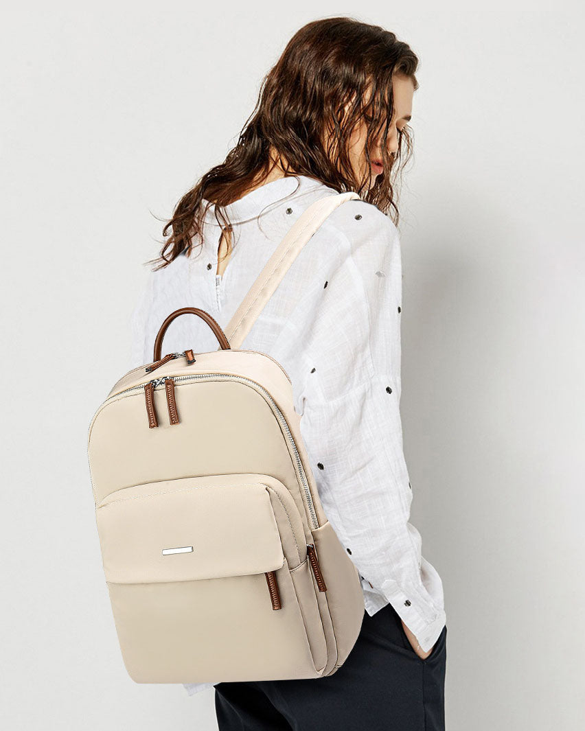 Mochila estilo casual unisex, ideal para viajes y uso diario
