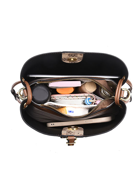 MiniBags tipo crossbody con diseños clasicos