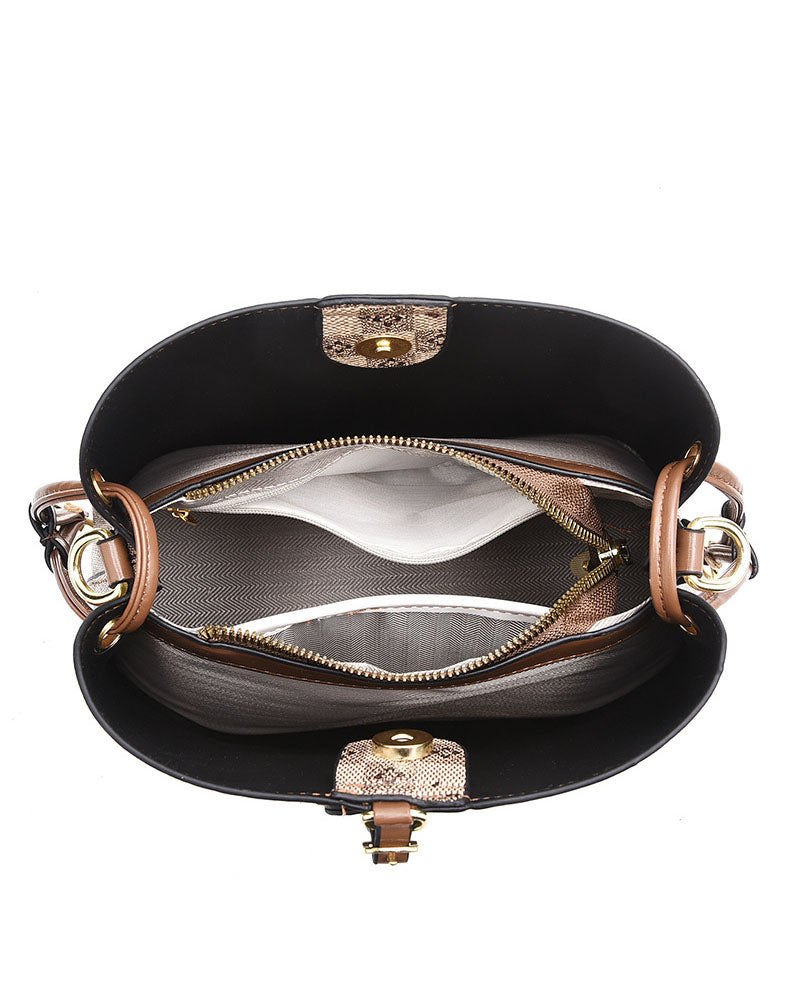 MiniBags tipo crossbody con diseños clasicos