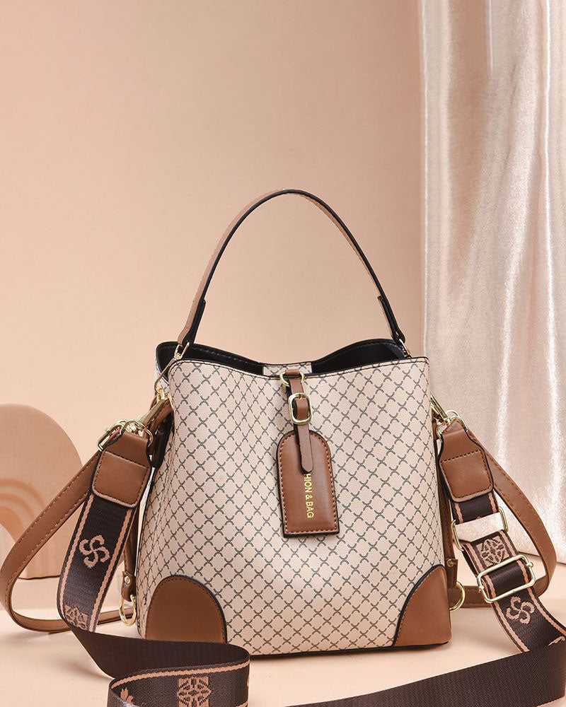 MiniBags tipo crossbody con diseños clasicos