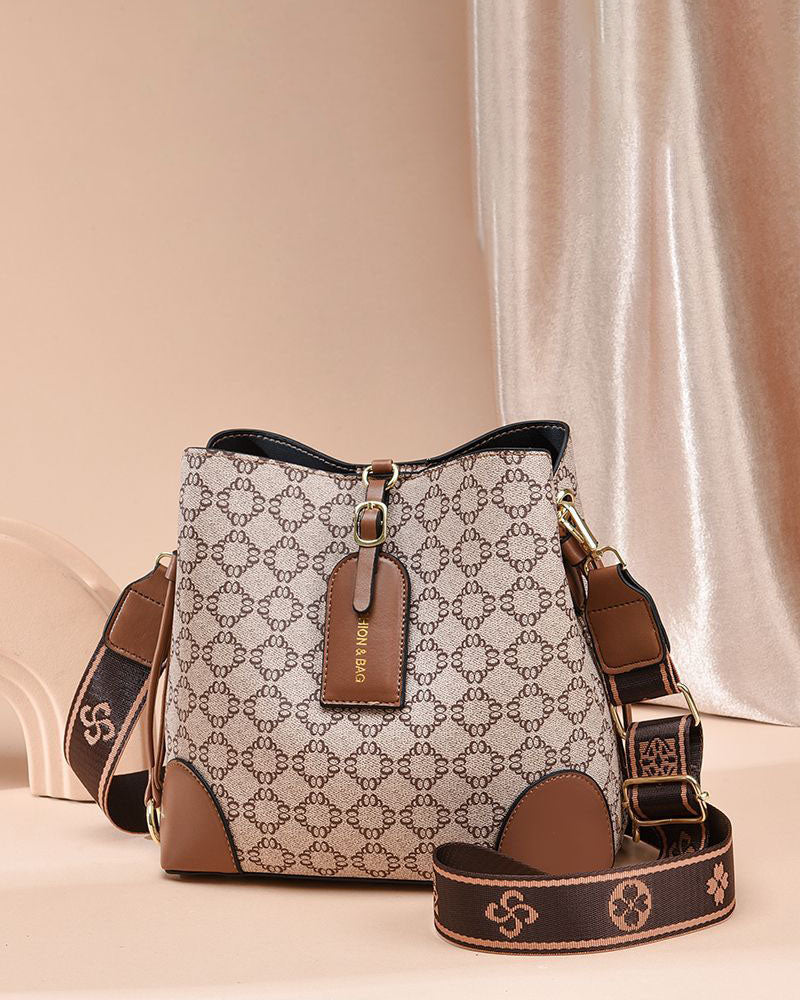 MiniBags tipo crossbody con diseños clasicos