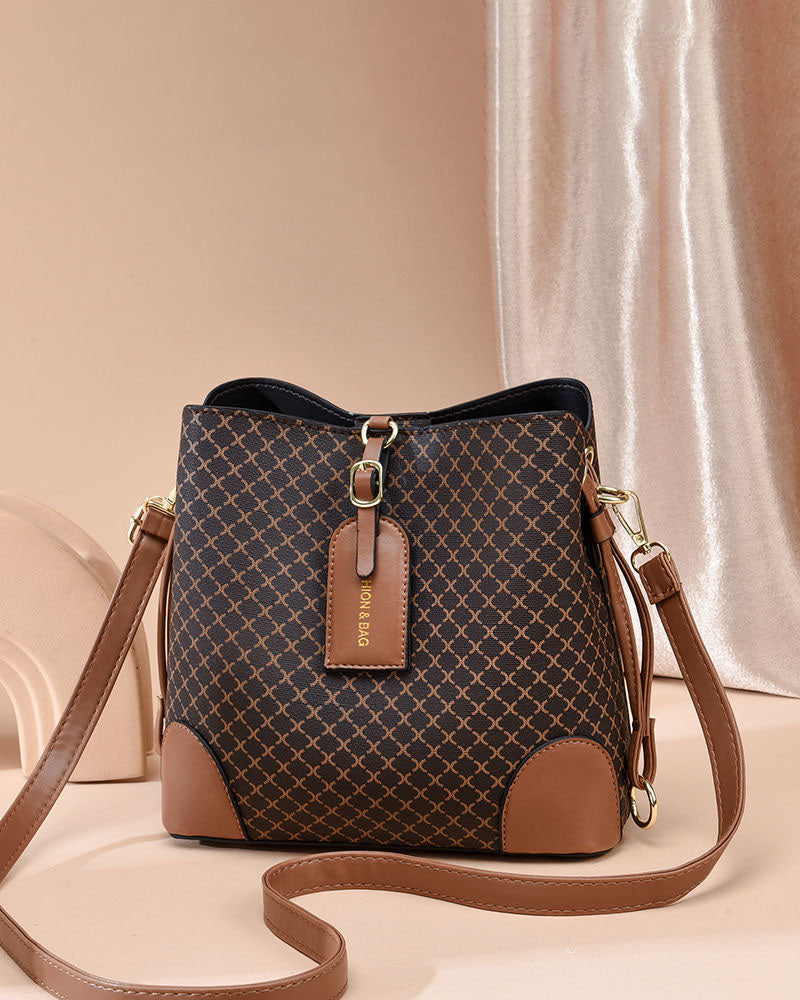 MiniBags tipo crossbody con diseños clasicos