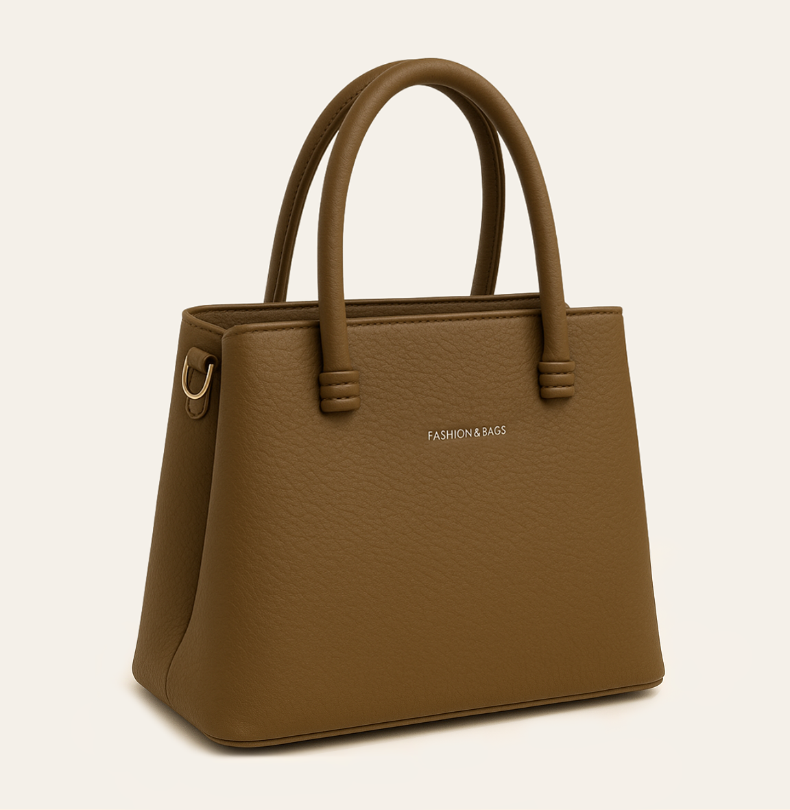 Cartera mediana con estilo conservador a la moda