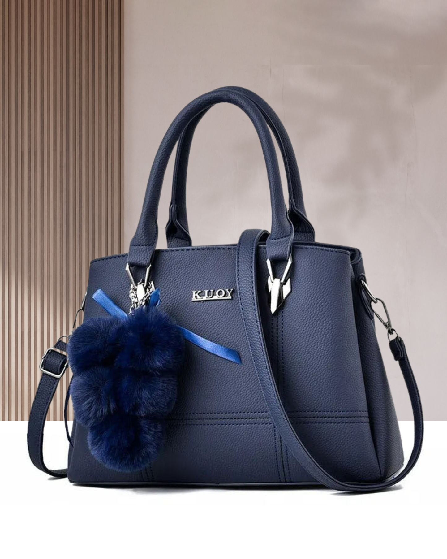 Cartera Confortable con Detalle Único y Estilo Refinado