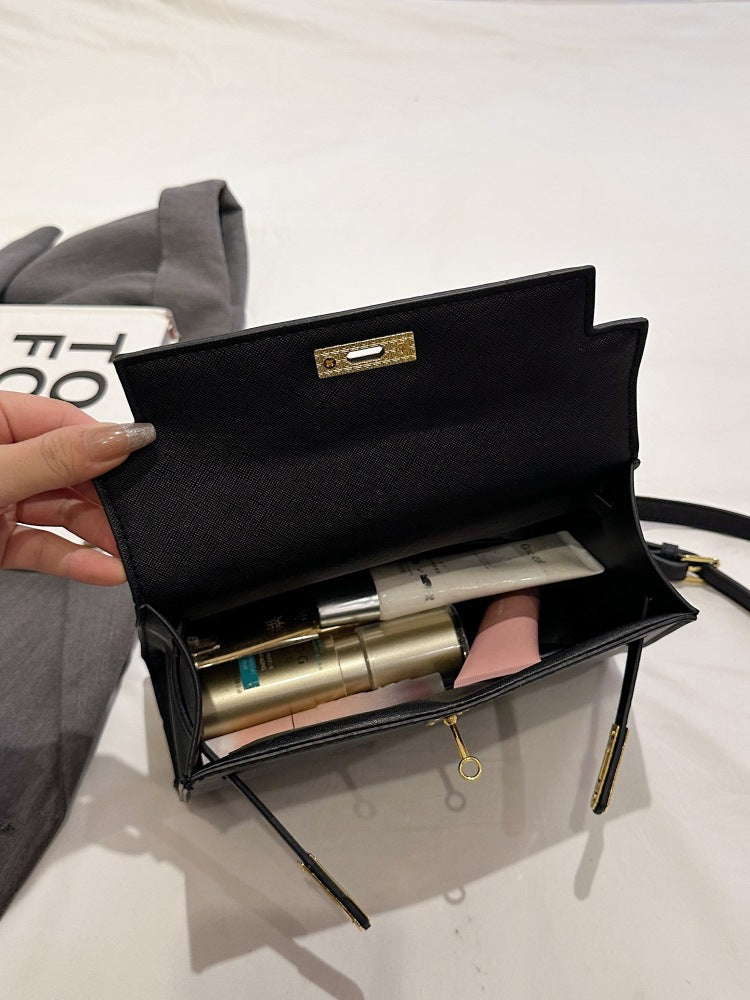 Bolso pequeño con Broche Dorado