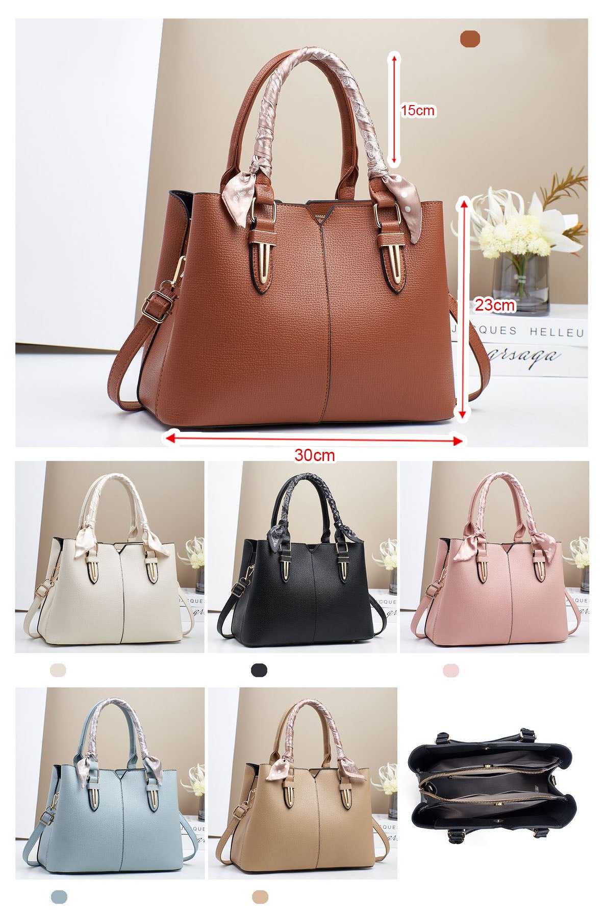 Cartera mediana con estilo unico