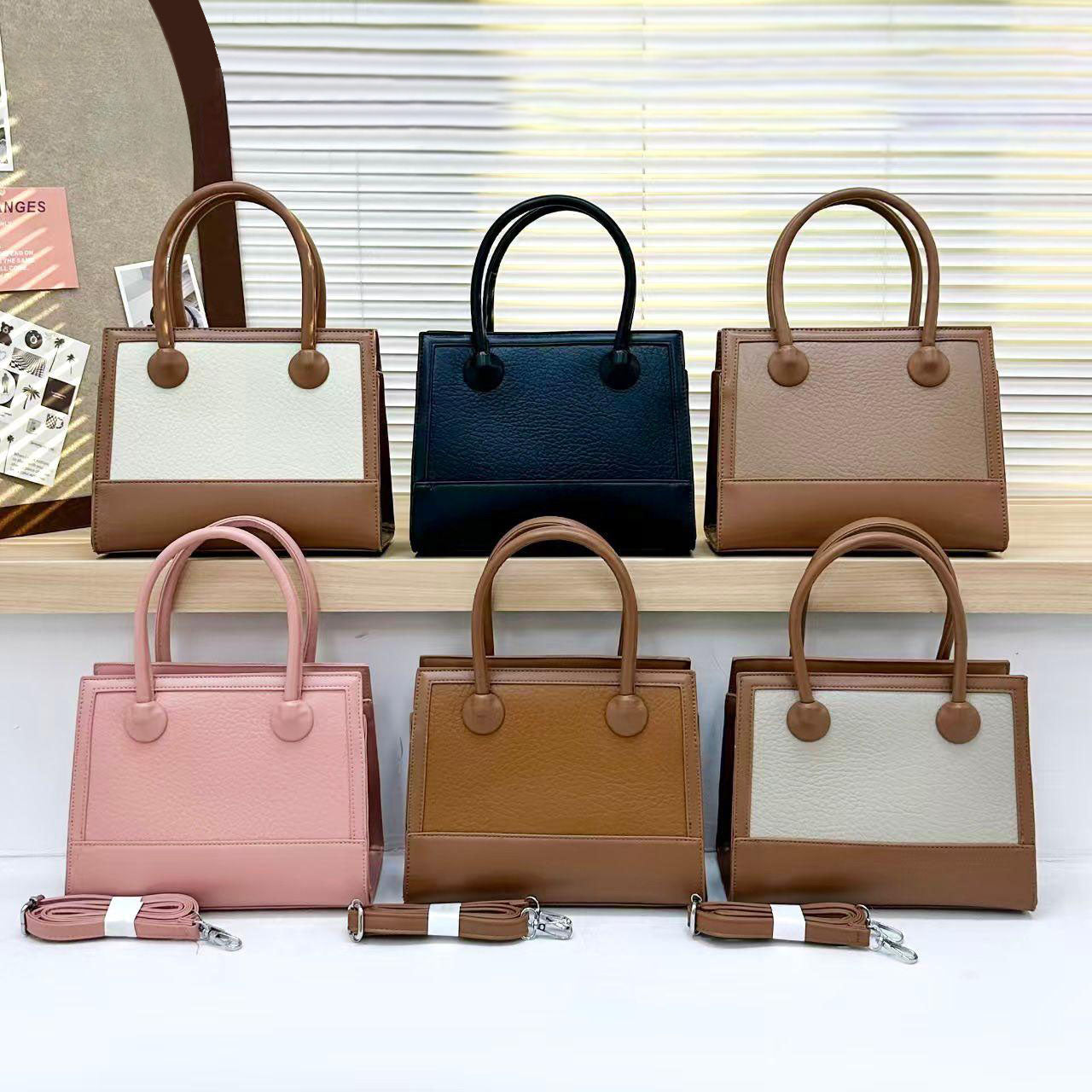 Cartera con estilo y diseño minimalista y elegante