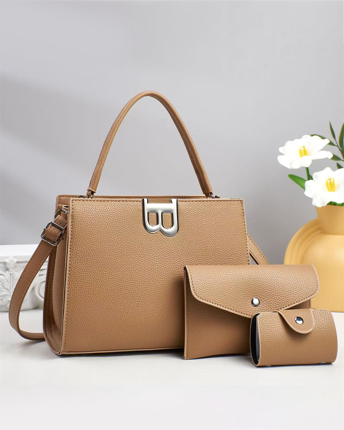 Cartera en combo tamaño pequeño