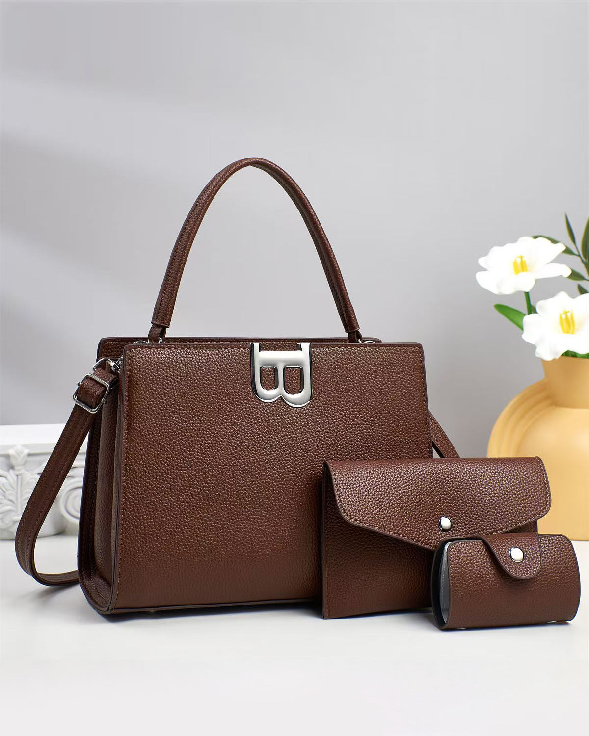 Cartera en combo tamaño pequeño