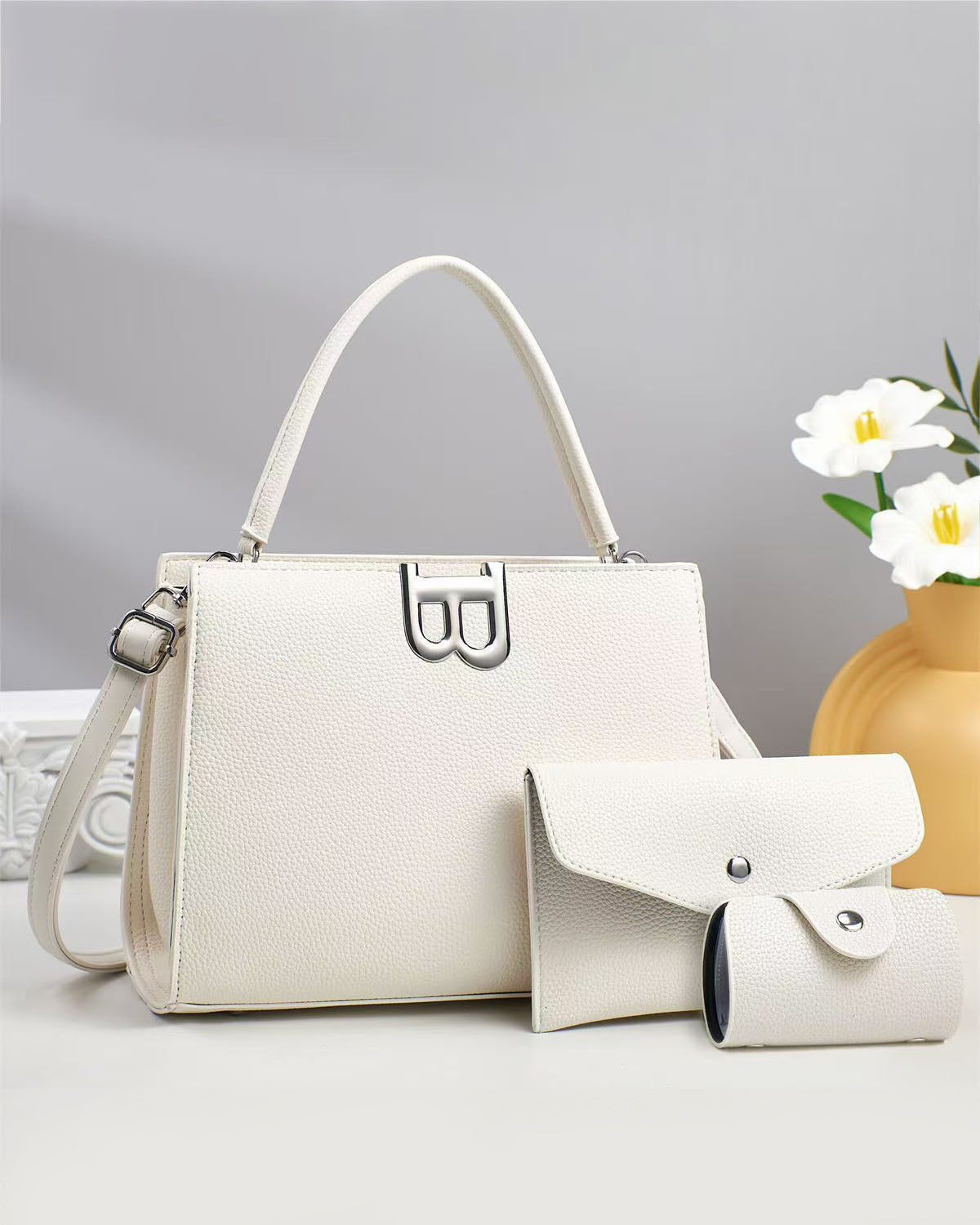 Cartera en combo tamaño pequeño