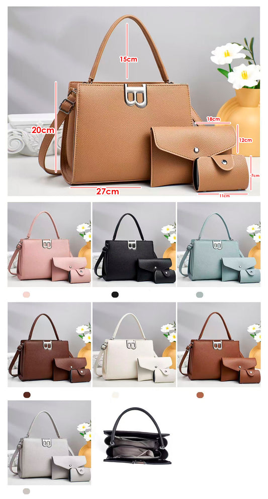 Cartera en combo tamaño pequeño