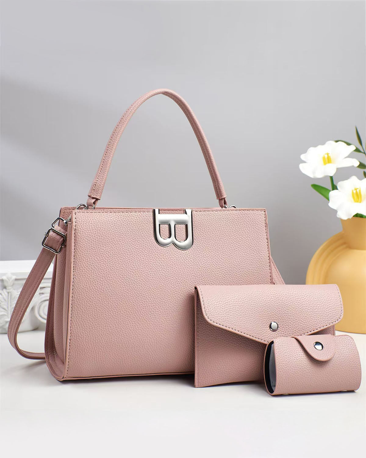 Cartera en combo tamaño pequeño