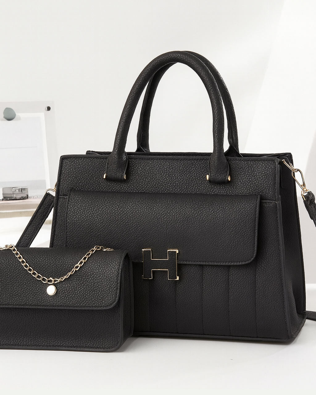 Cartera mediana casual para diario