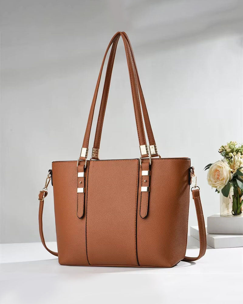 Cartera grande de buena capacidad