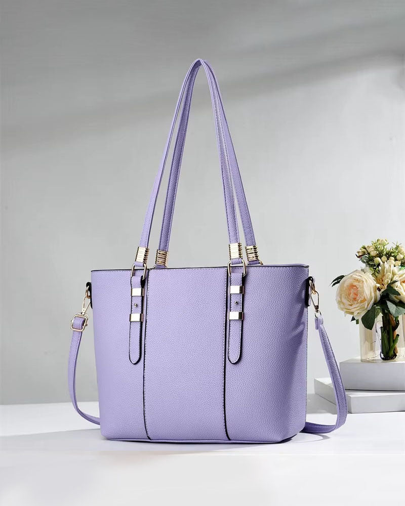 Cartera grande de buena capacidad