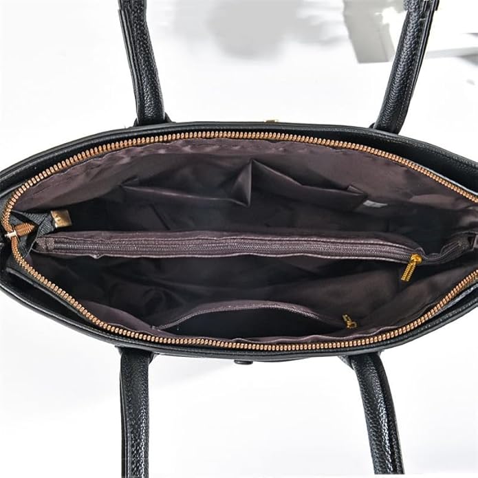 Cartera grande de buena capacidad