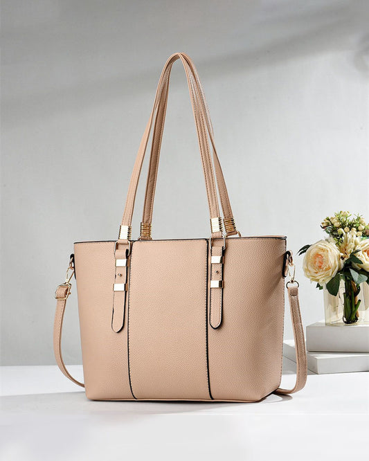 Cartera grande de buena capacidad