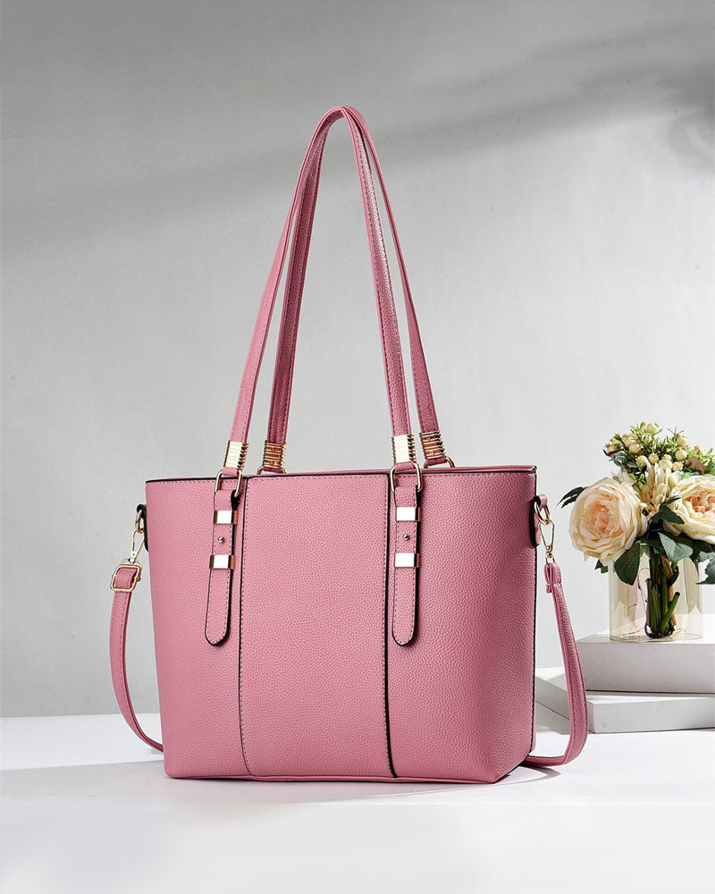 Cartera grande de buena capacidad