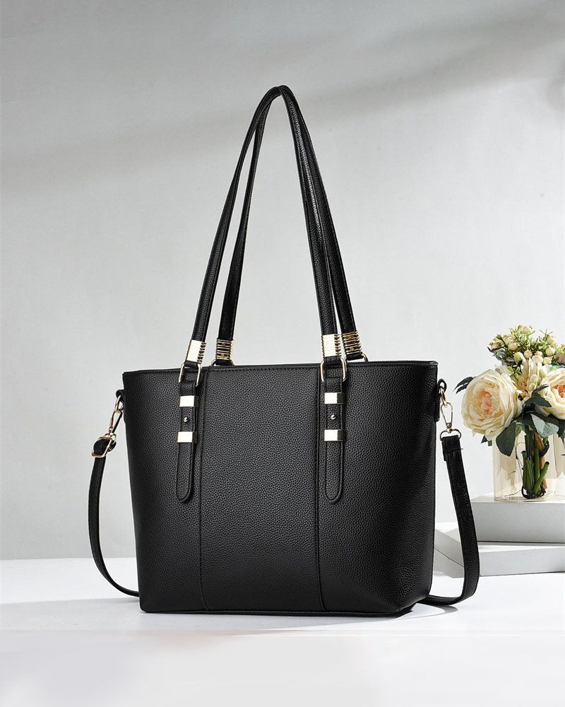 Cartera grande de buena capacidad