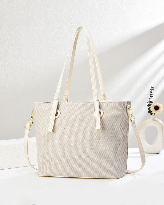 Cartera espaciosa para uso diario