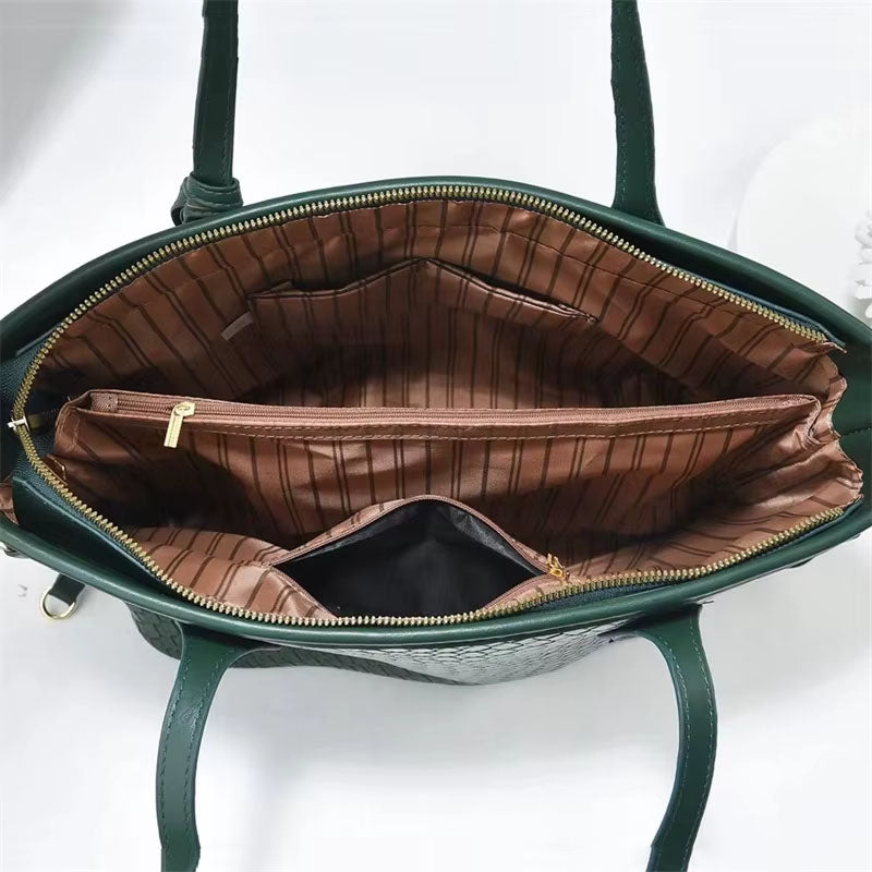 Cartera espaciosa para uso diario