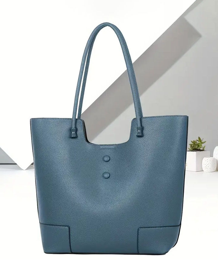 Black Friday • Bolso de Hombro con Interior Forrado y Cierre con broche – Diseño Minimalista