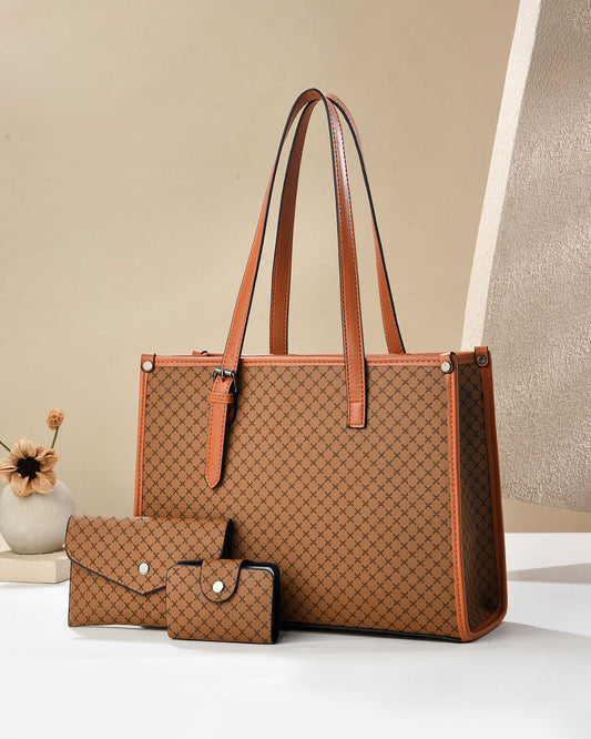 Combo 3 piezas forma cuadrada