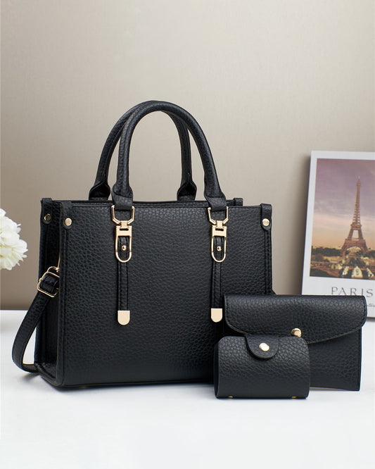 Combo mediano de tres piezas, carteras con sobre y tarjetero