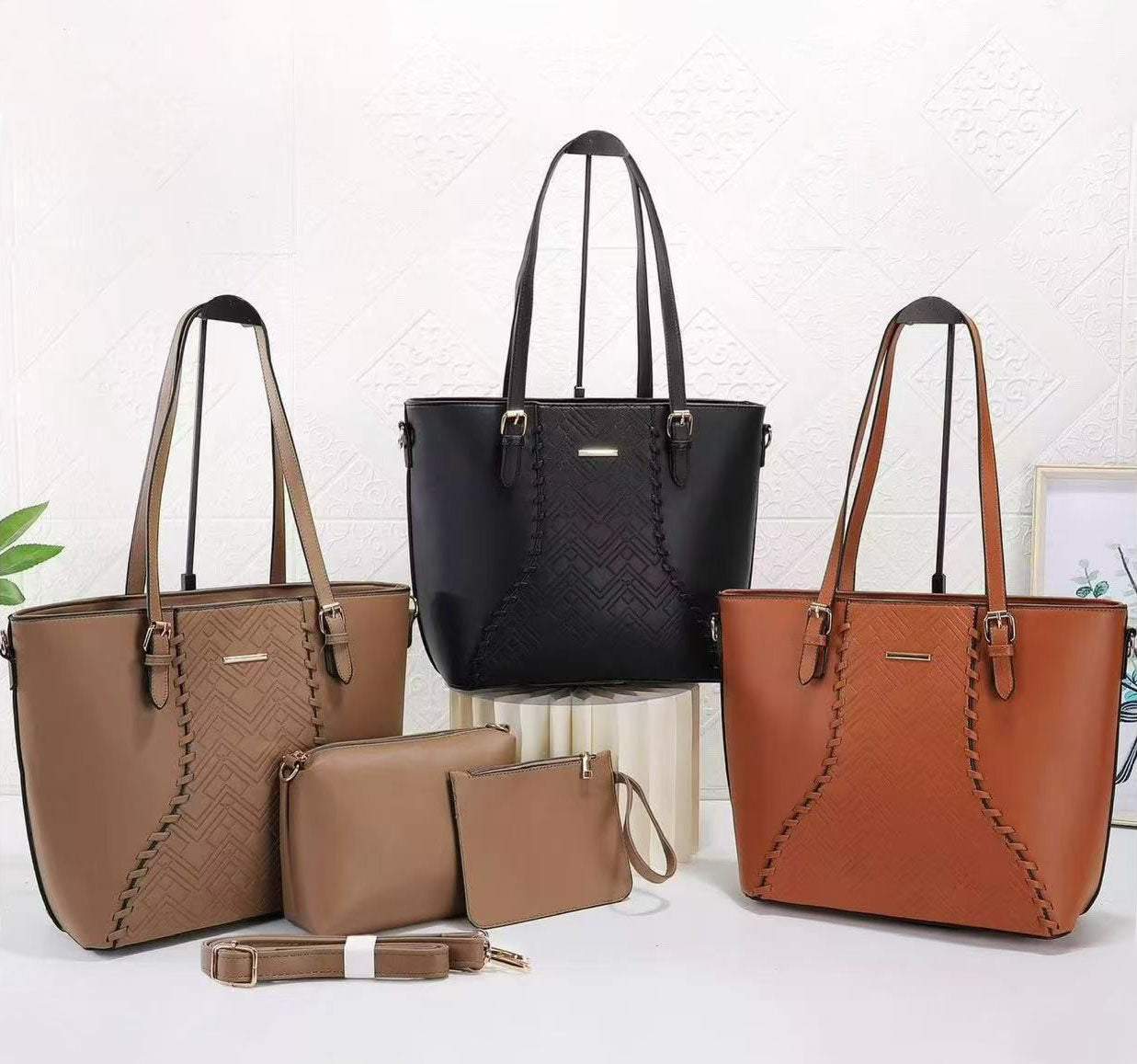 Black Friday • Combo tres piezas tamaño grande