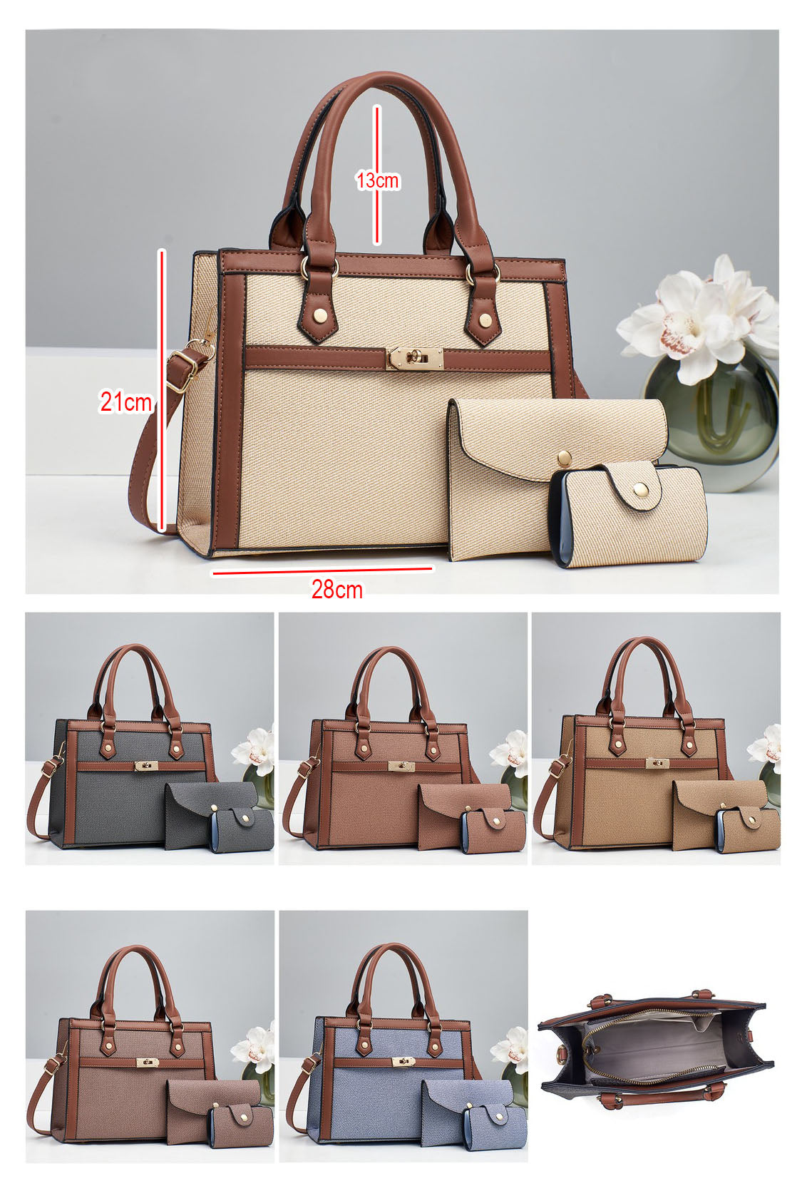 Combo tamaño pequeño