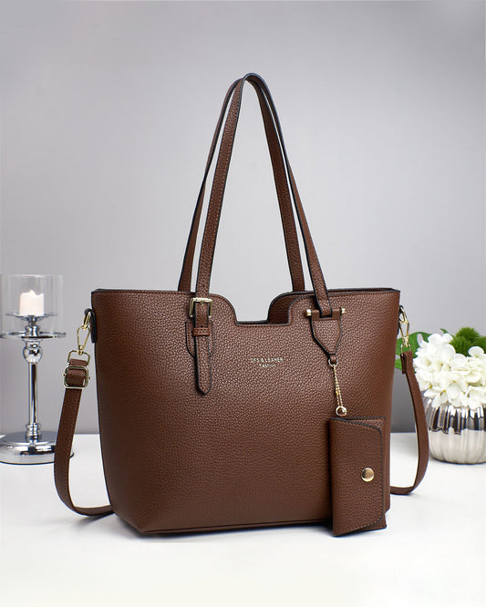 Cartera grande para uso en hombro