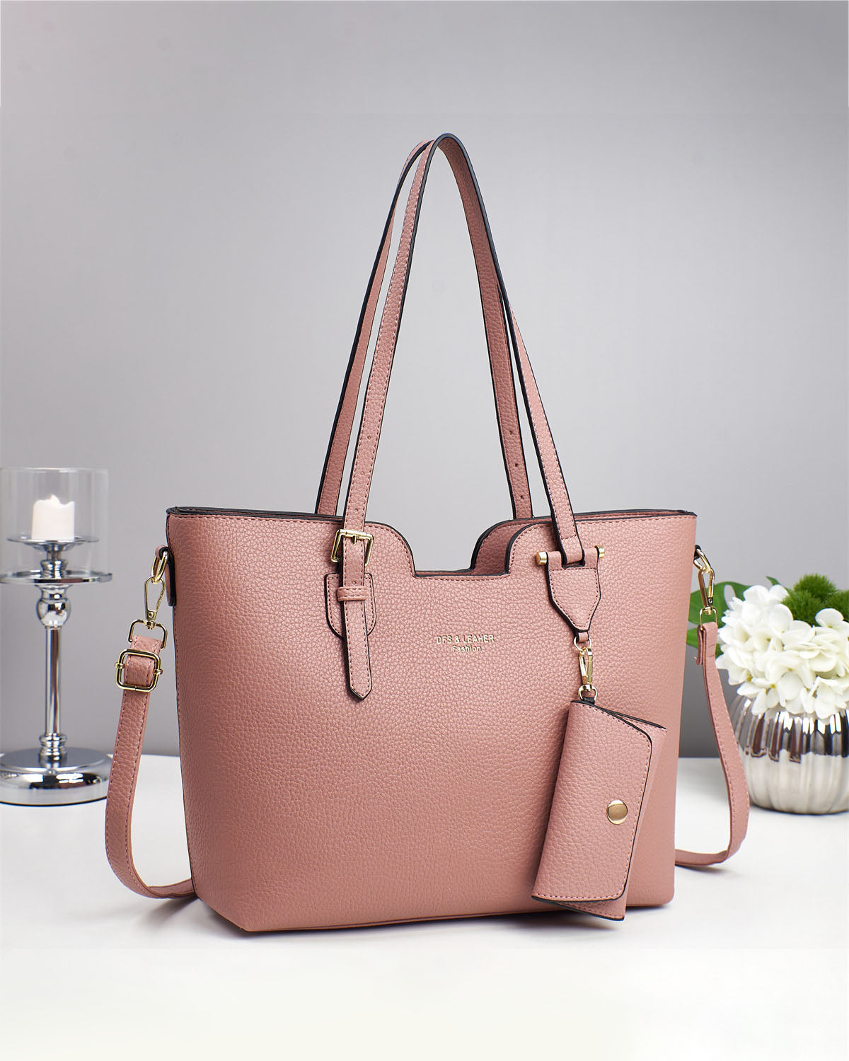 Cartera grande para uso en hombro