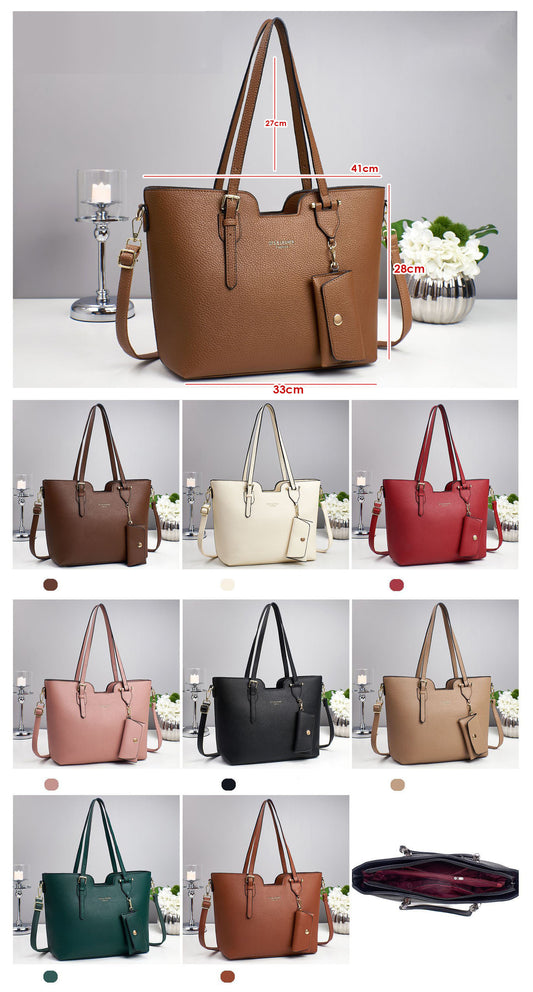 Cartera grande para uso en hombro