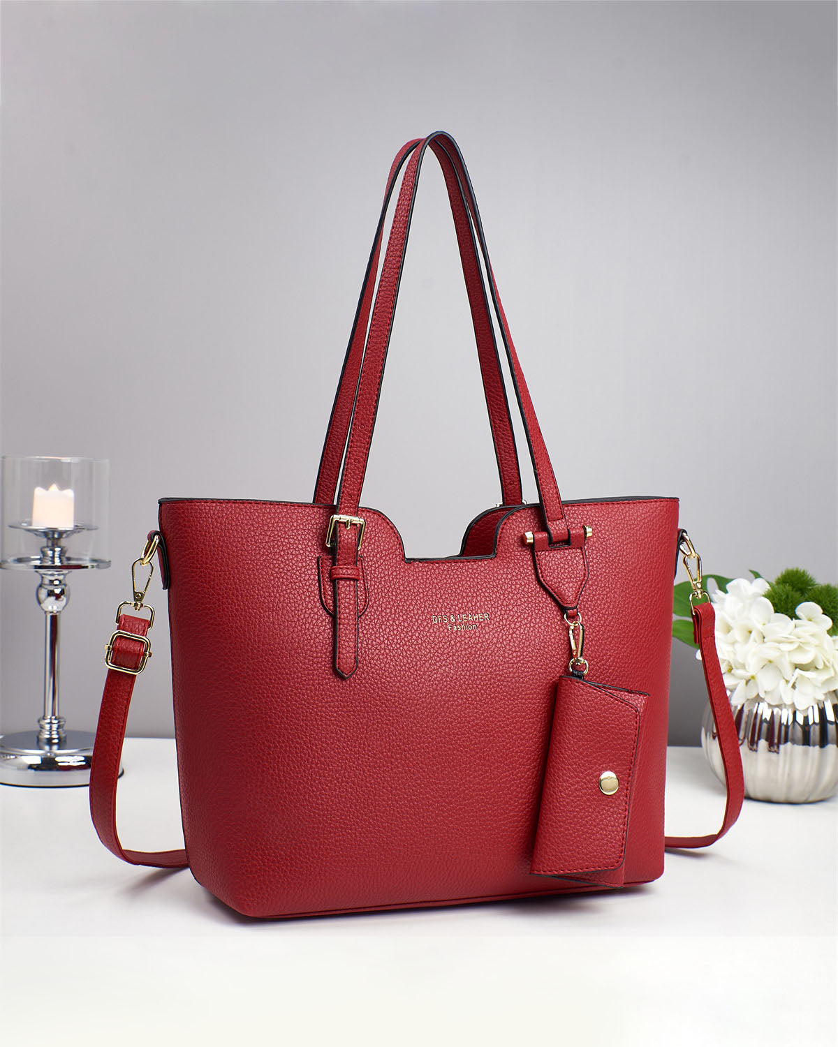 Cartera grande para uso en hombro