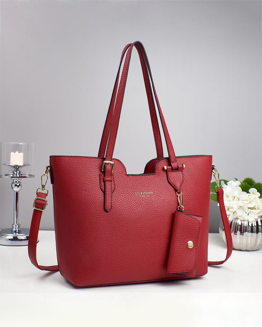 Cartera grande para uso en hombro