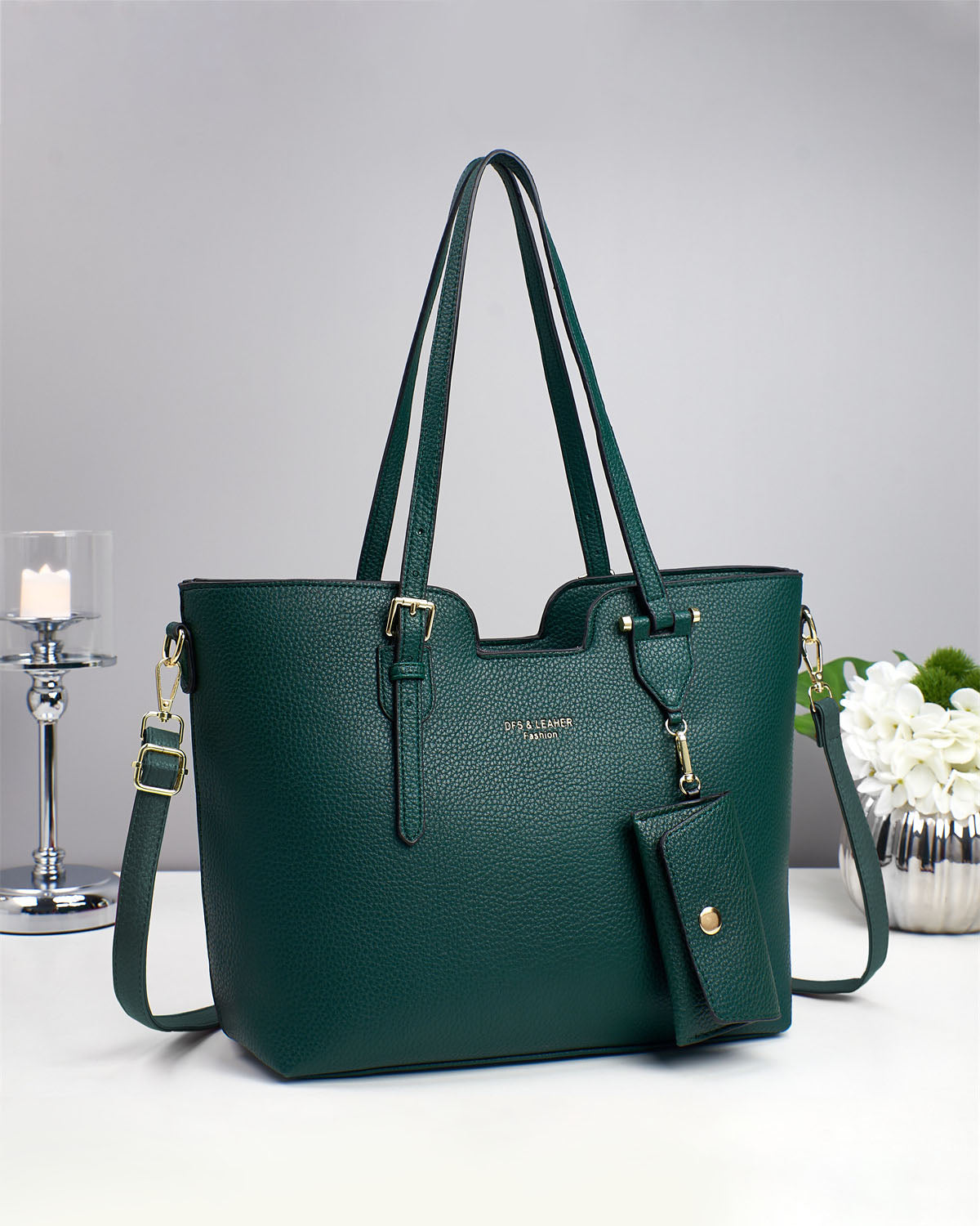 Cartera grande para uso en hombro